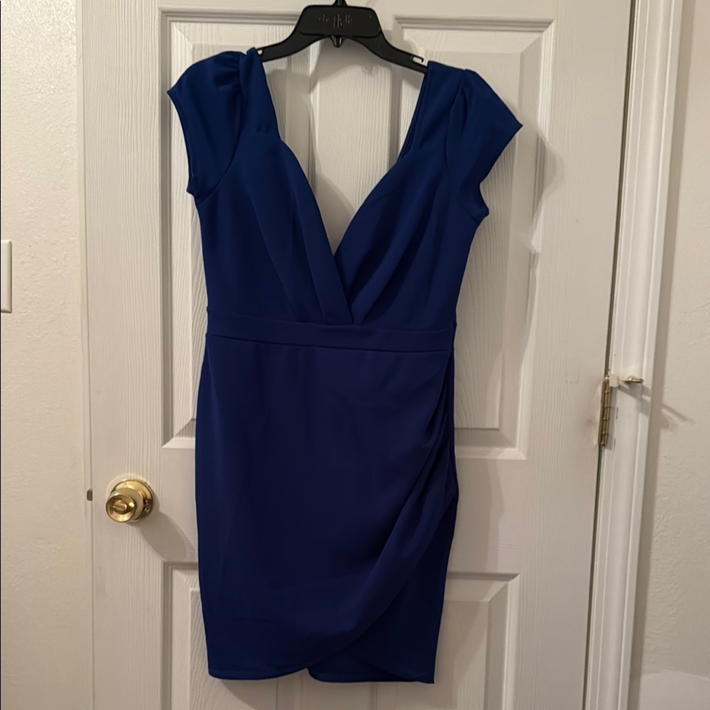 Elegant Blue Dress